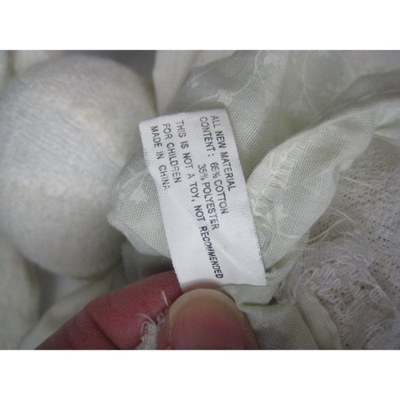 Crazy Mountain Imports Vintage Plush Bunny Rabbit Stuffed Plush - Picture 10 of 10